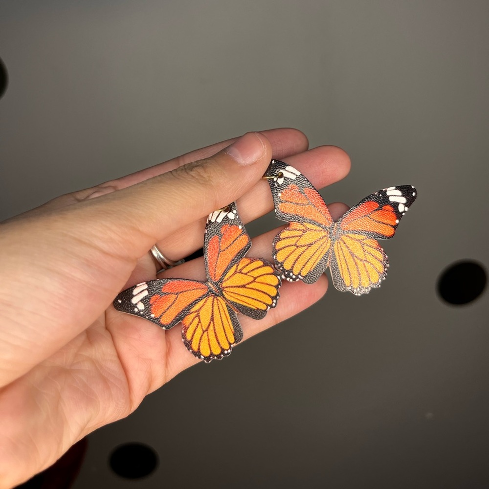 Butterfly Earrings